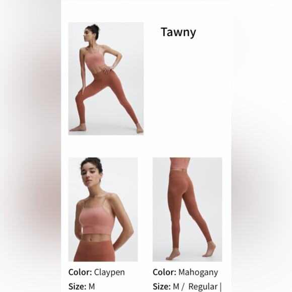 Fabletics Pants - Fabletics Leggings - Size Medium